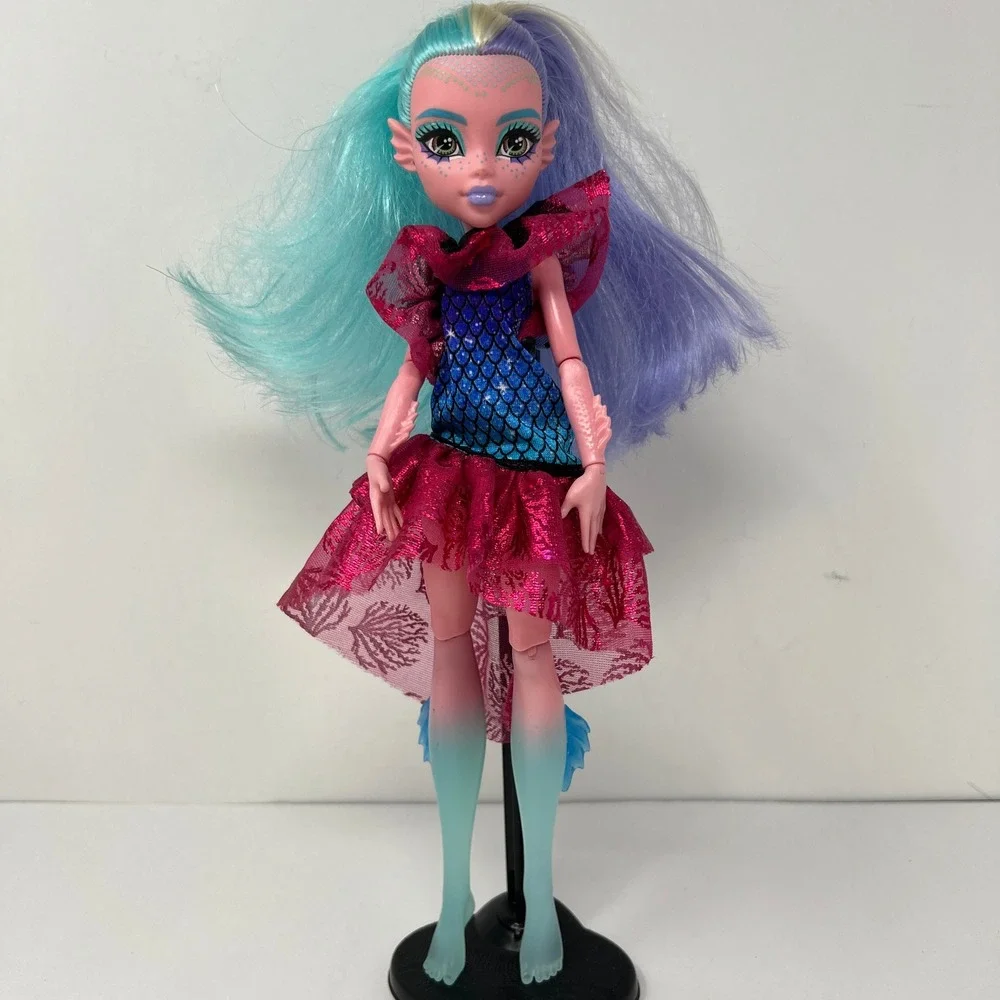 Monster High‎ Lagoona Blue Doll G3 Monster Ball Mermaid Dress Outfit 2022